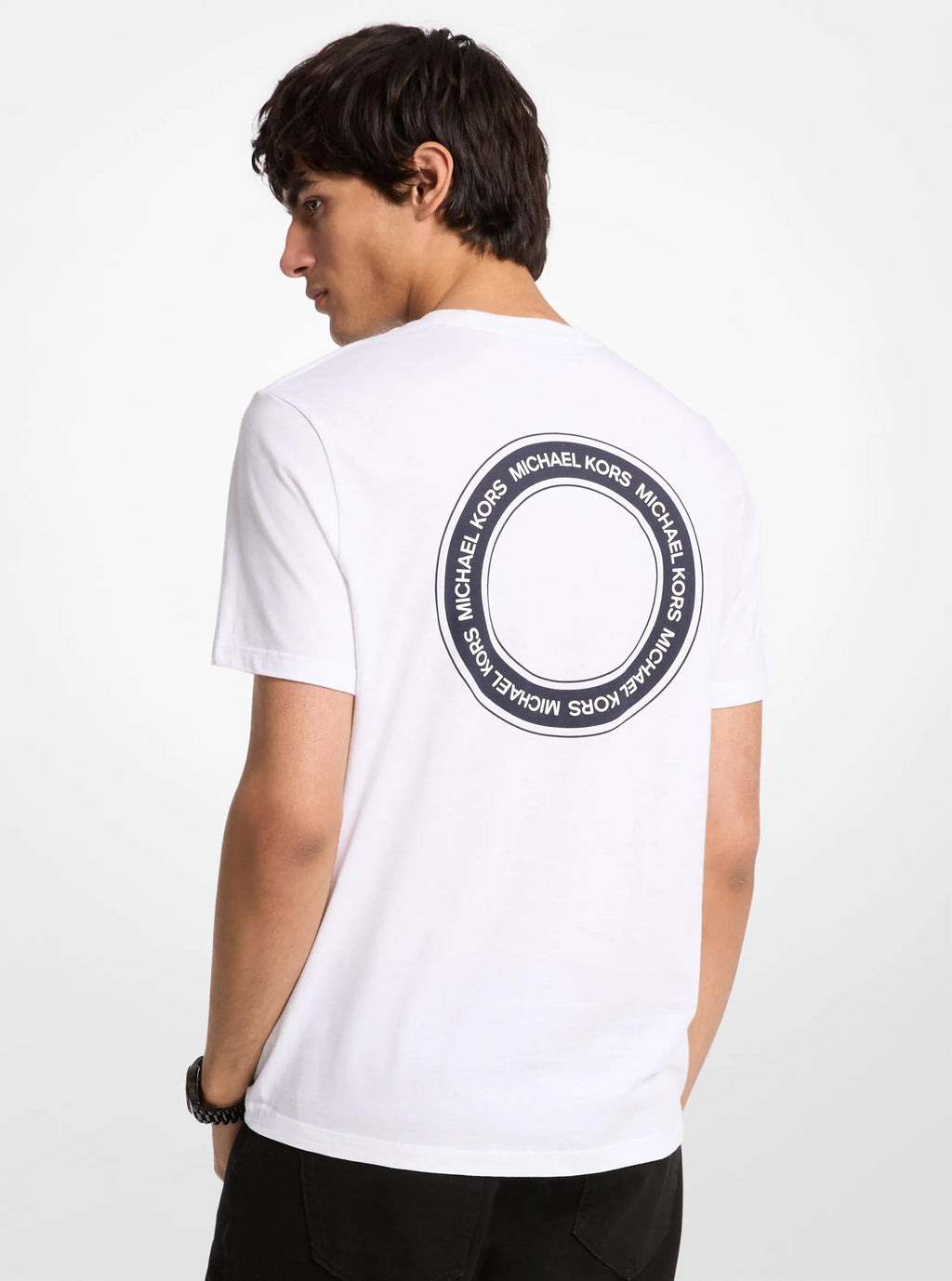 Graphic Logo Cotton T-Shirt