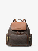 Merritt Small Signature Logo Cargo Backpack