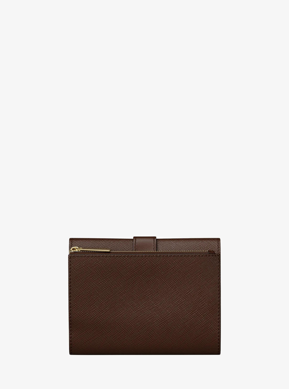 Greenwich Medium Saffiano Leather Trifold Wallet