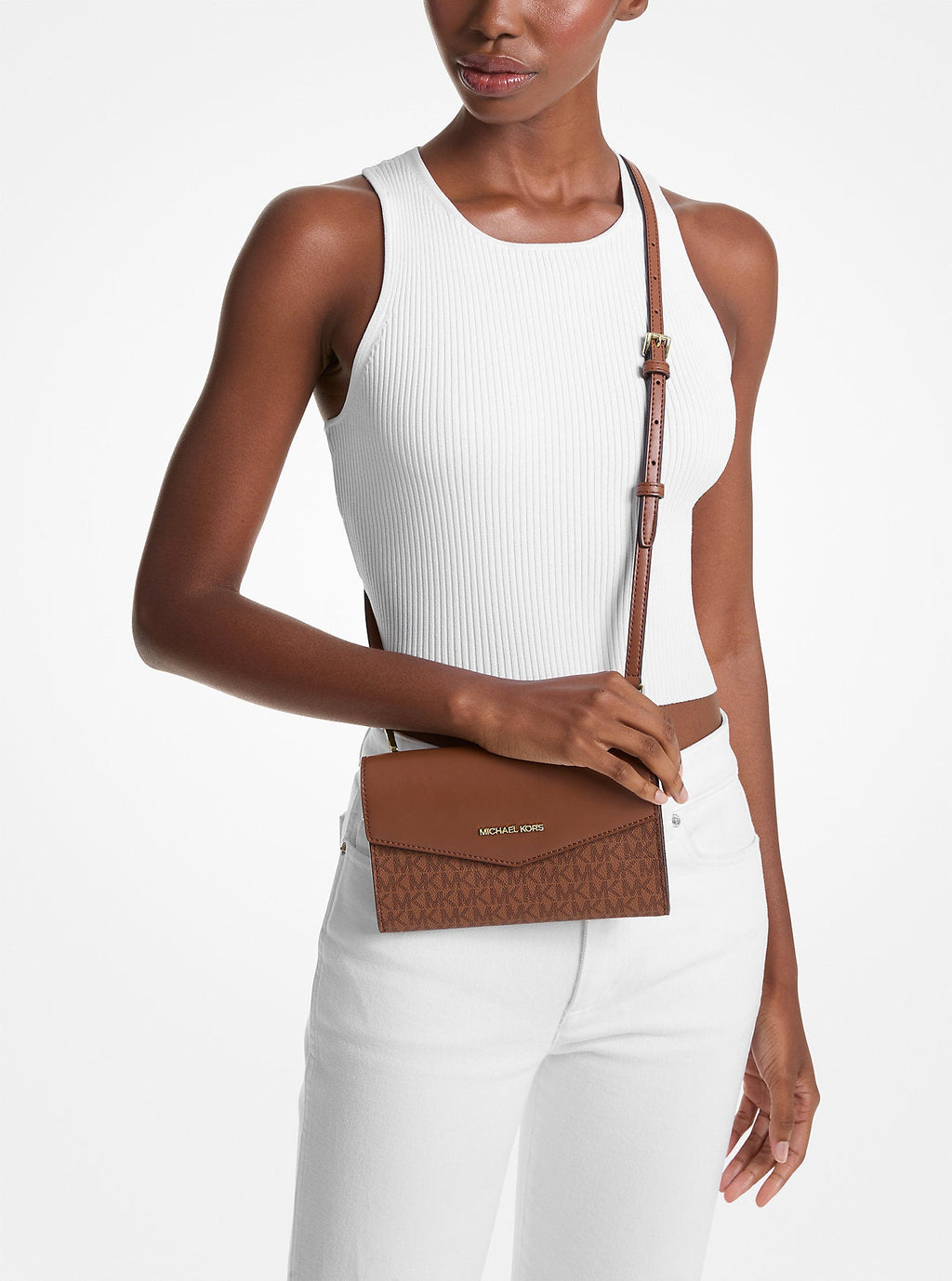 Charlotte Large Saffiano Leather 3-in-1 Tote Bag