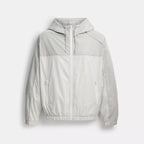Coach Outlet Hooded Windbreaker