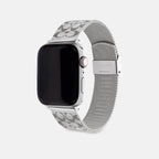 Coach Outlet Apple Watch Strap, 42 Mm, 44 Mm And 45 Mm