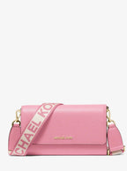 Jet Set Large Leather Crossbody Bag