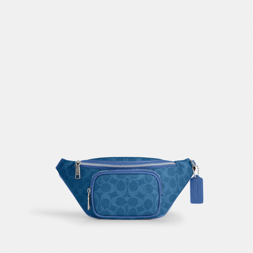 Coach Outlet Travis Belt Bag 30 In Signature Canvas
