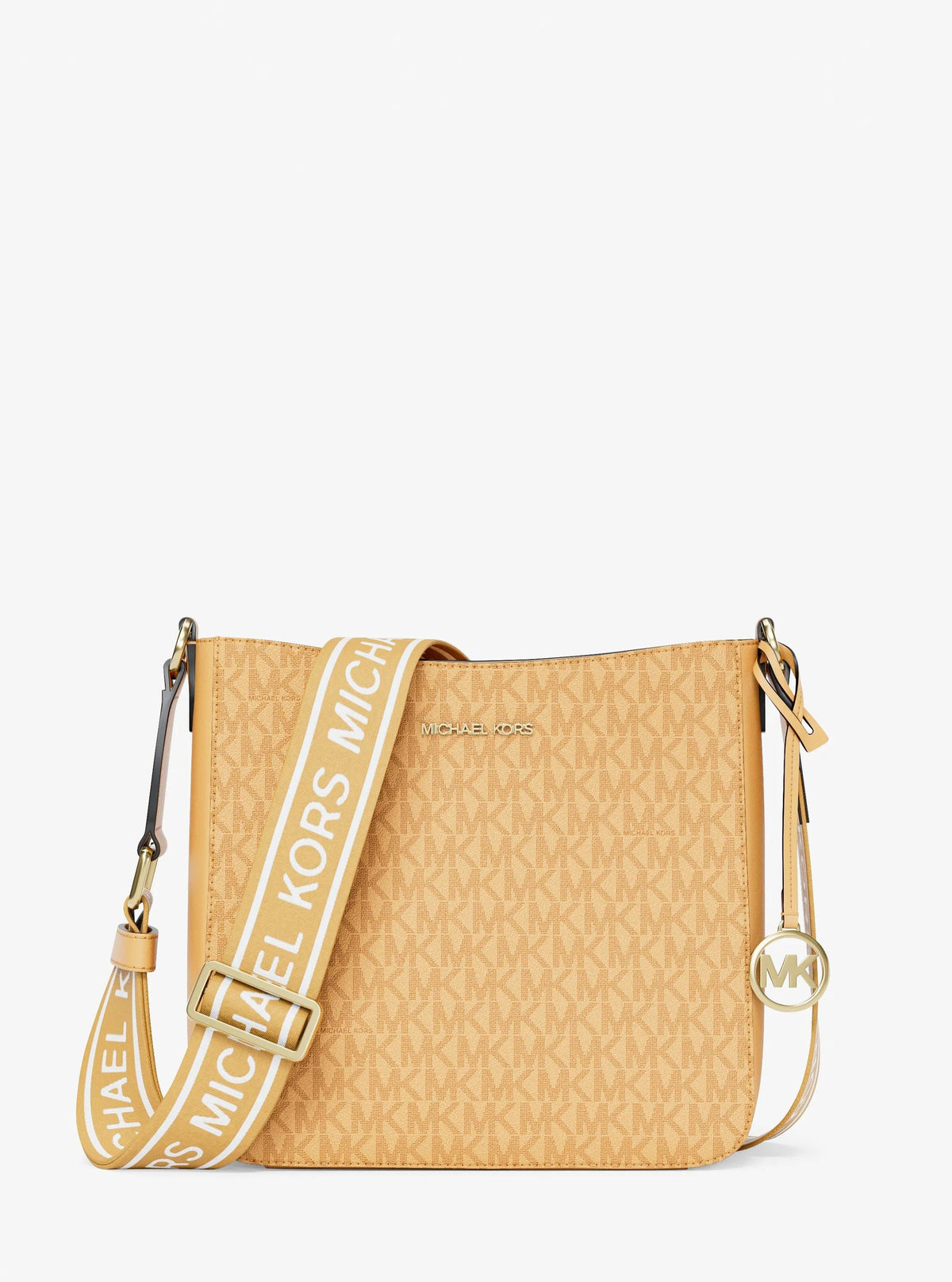 Jet Set Small Signature Logo Crossbody Bag