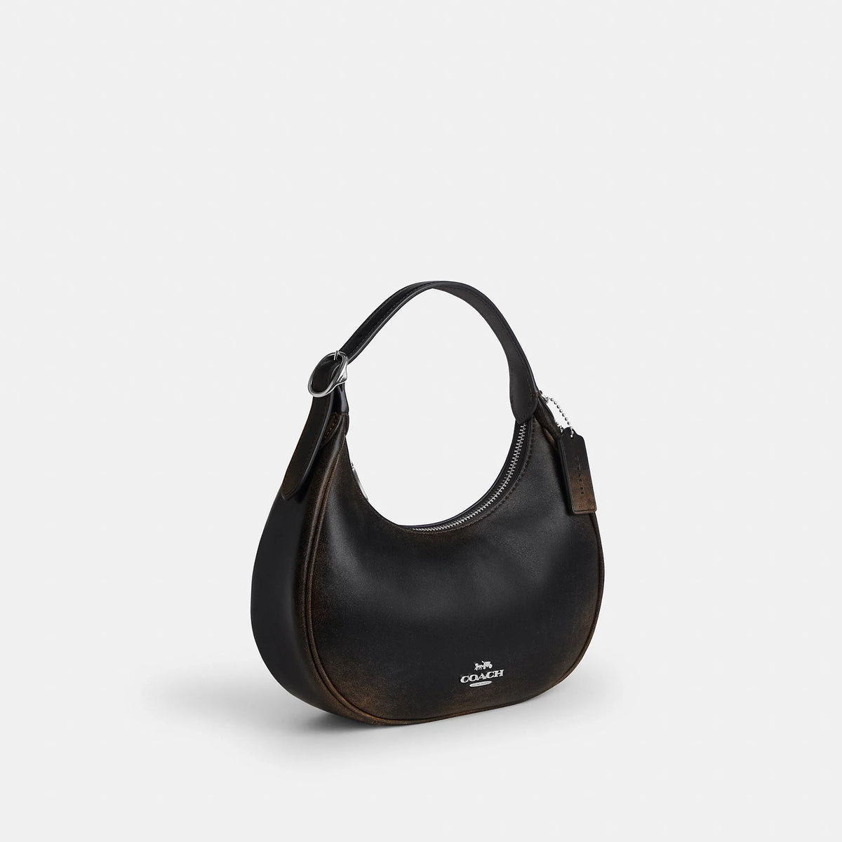 Coach Outlet Emily Shoulder Bag In Loved Leather