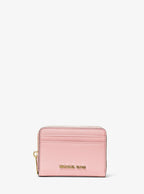 Jet Set Travel Medium Saffiano Leather Wallet