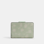 Coach Outlet Medium Corner Zip Wallet With Floral Print