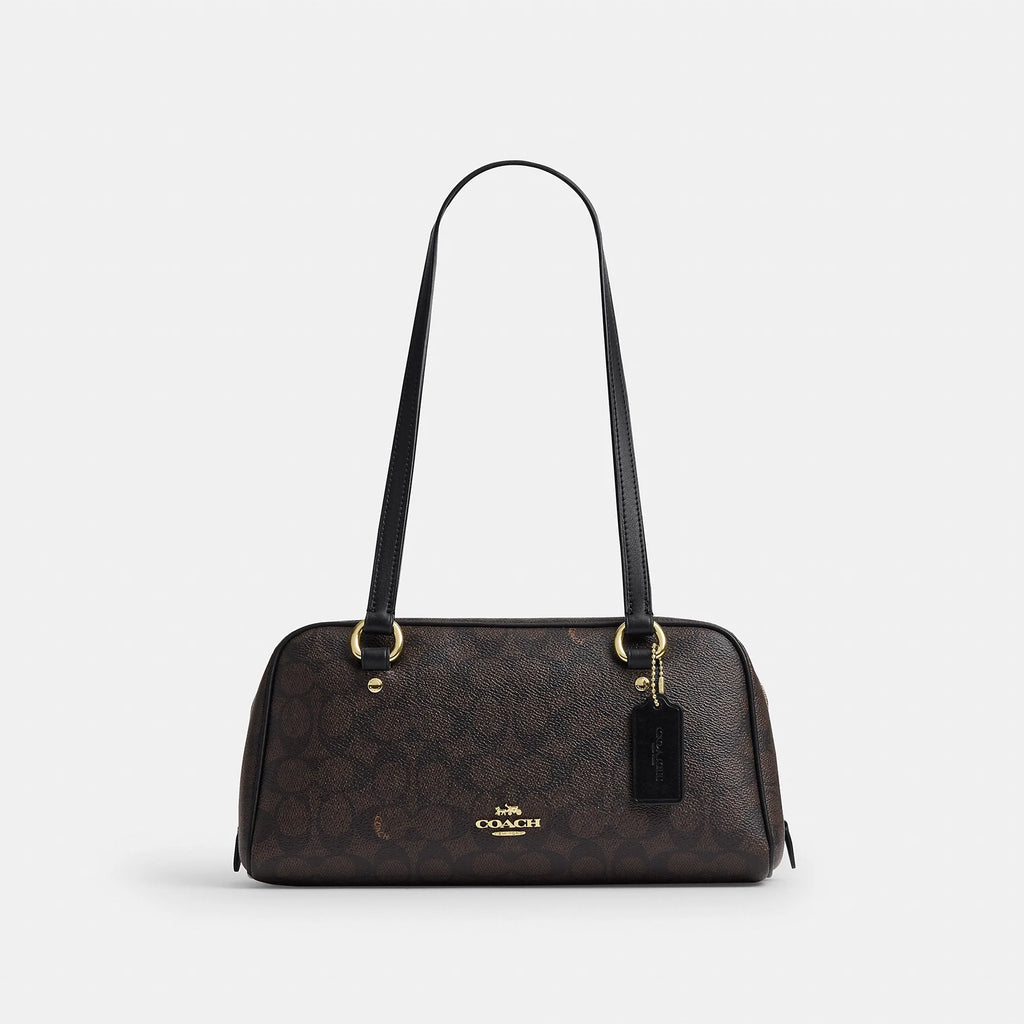 Coach Outlet Sydney Shoulder Bag In Signature Canvas