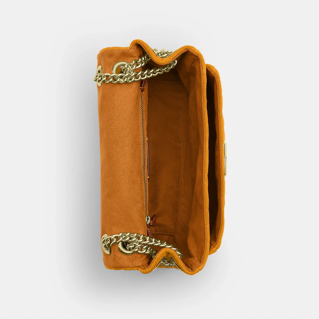 Coach Outlet Elodie Crossbody Bag 24 With Quilting