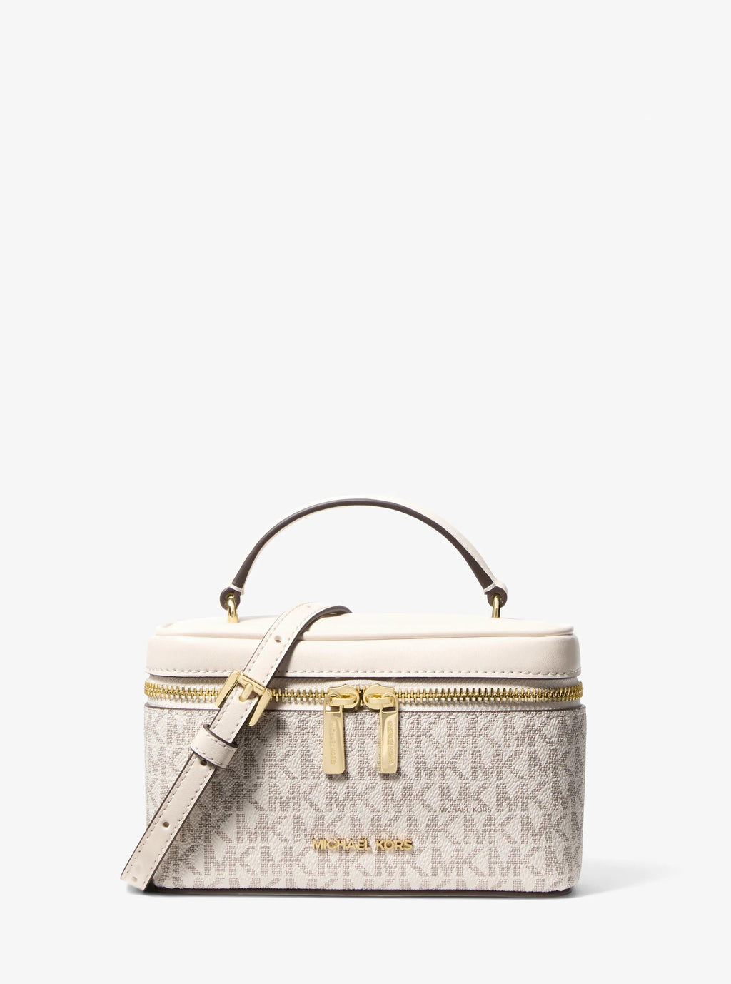 Vivi Small Signature Logo Vanity Crossbody Bag