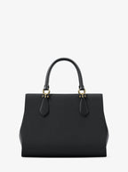 Marilyn Medium Saffiano Leather Satchel