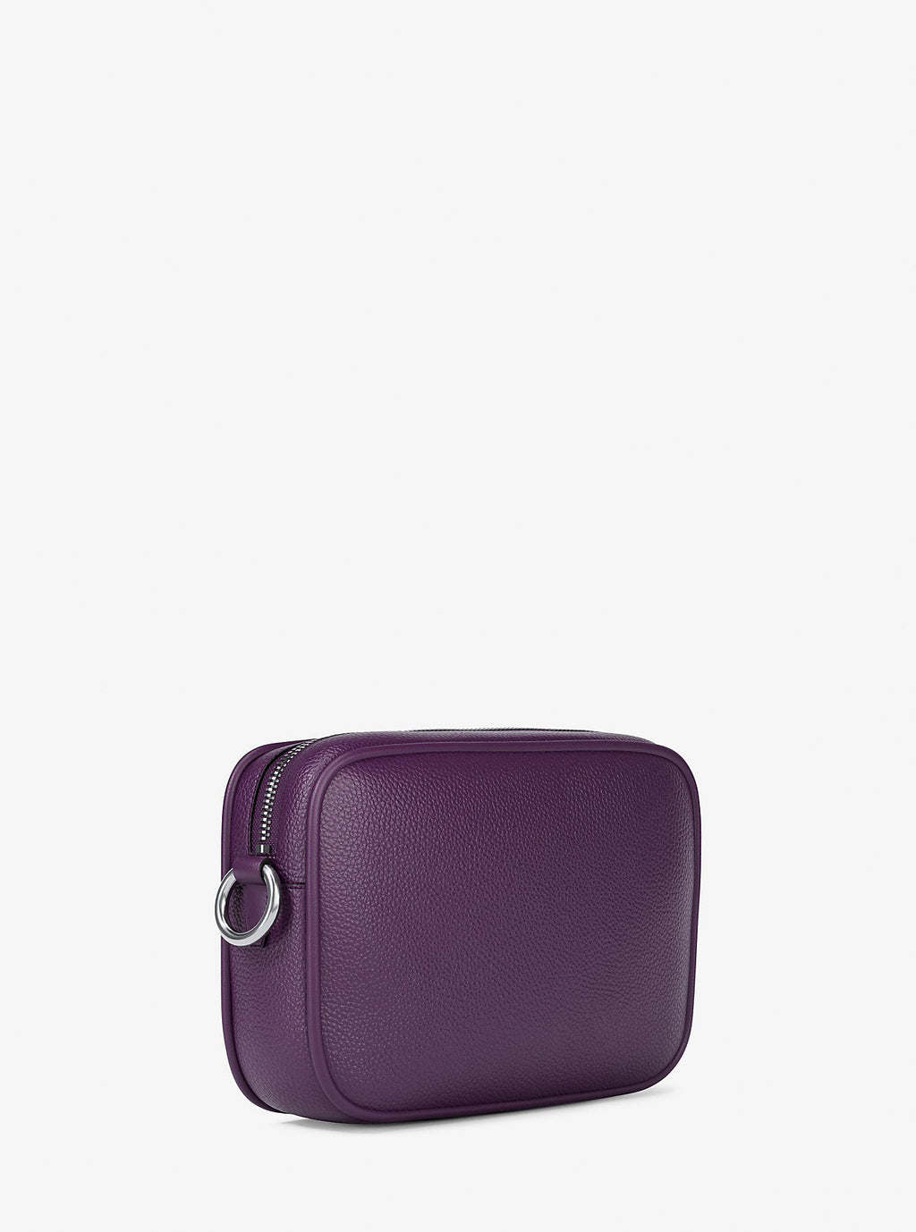 Jet Set Pebbled Leather Camera Crossbody Bag