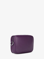 Jet Set Pebbled Leather Camera Crossbody Bag