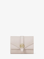 Greenwich Medium Saffiano Leather Trifold Wallet