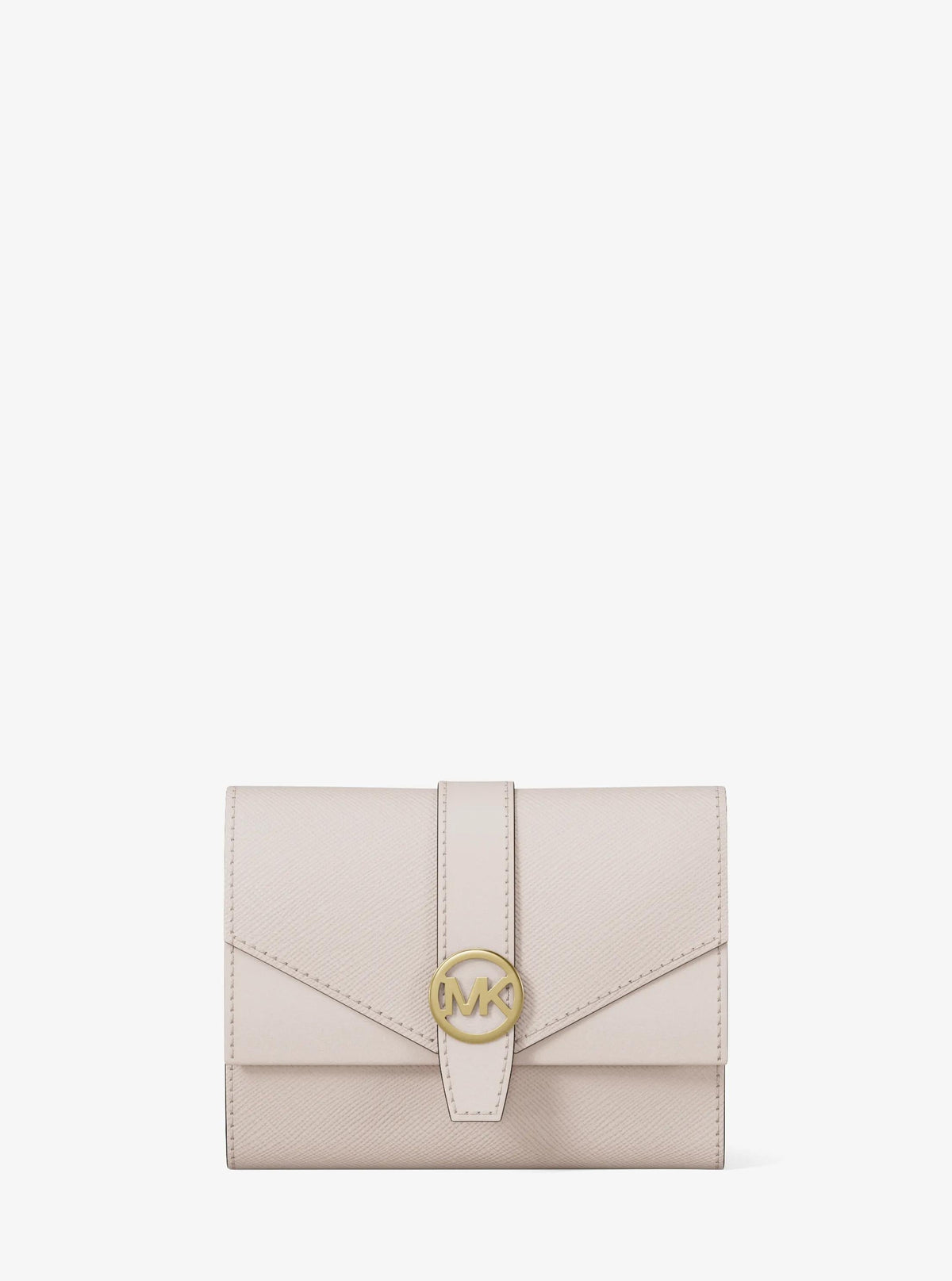 Greenwich Medium Saffiano Leather Trifold Wallet