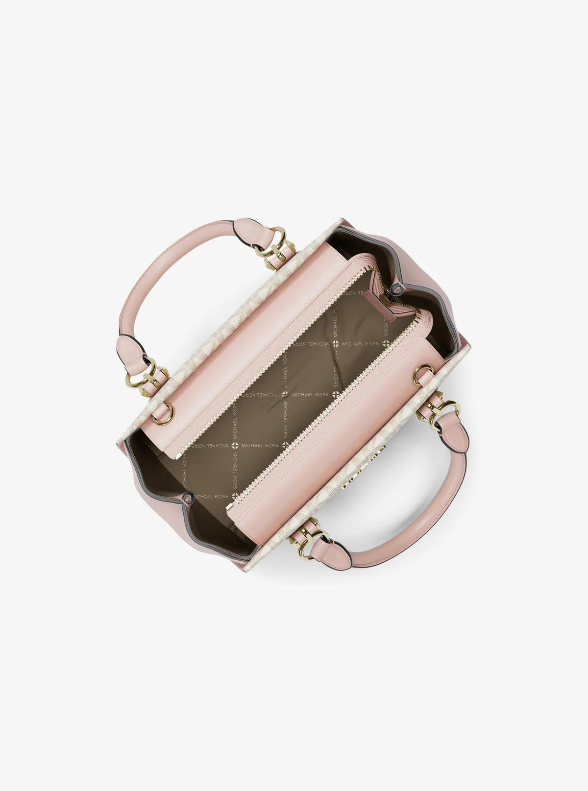 Marilyn Small Signature Logo Messenger Bag