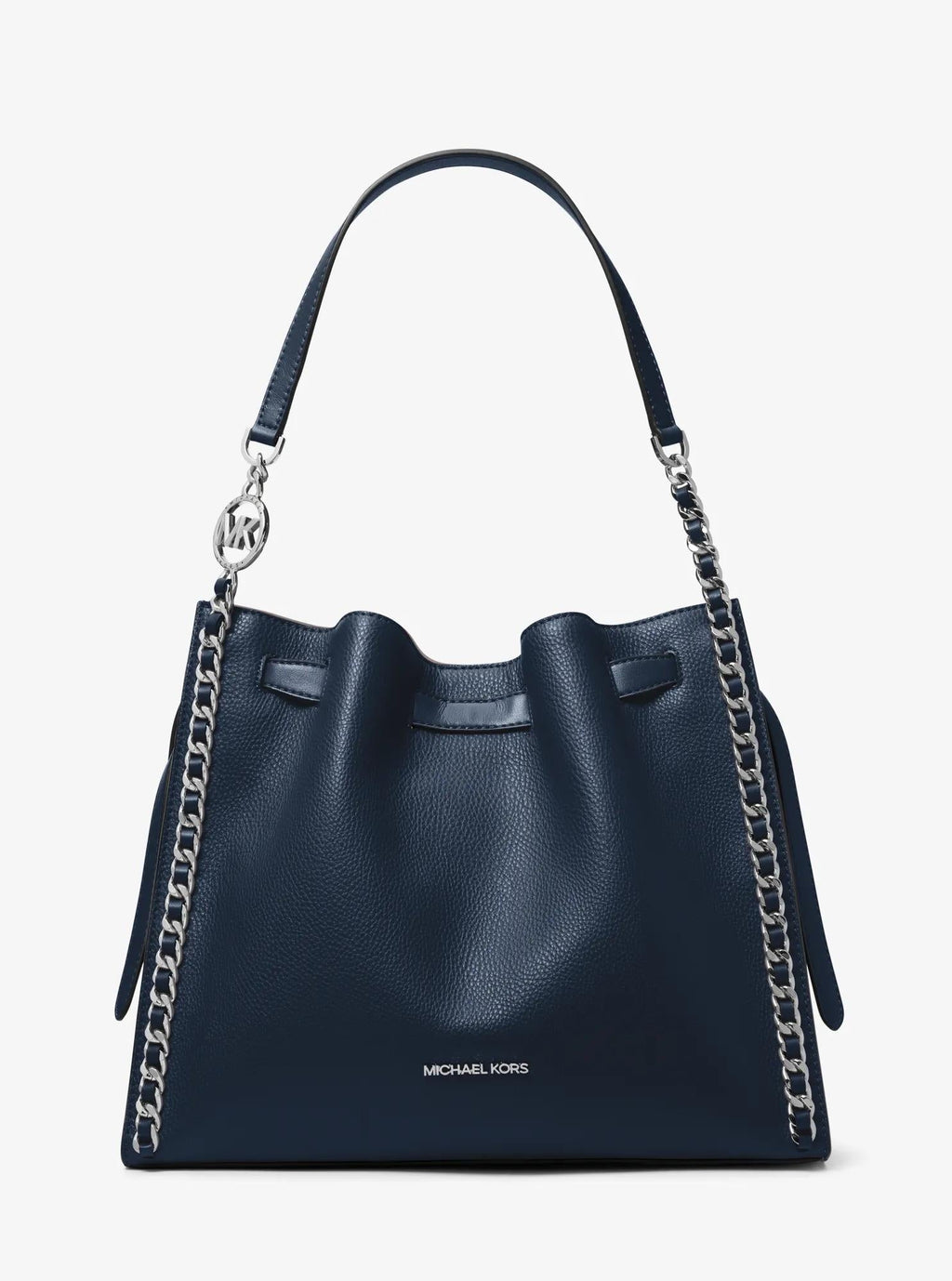 Mina Large Chain Shoulder Bag