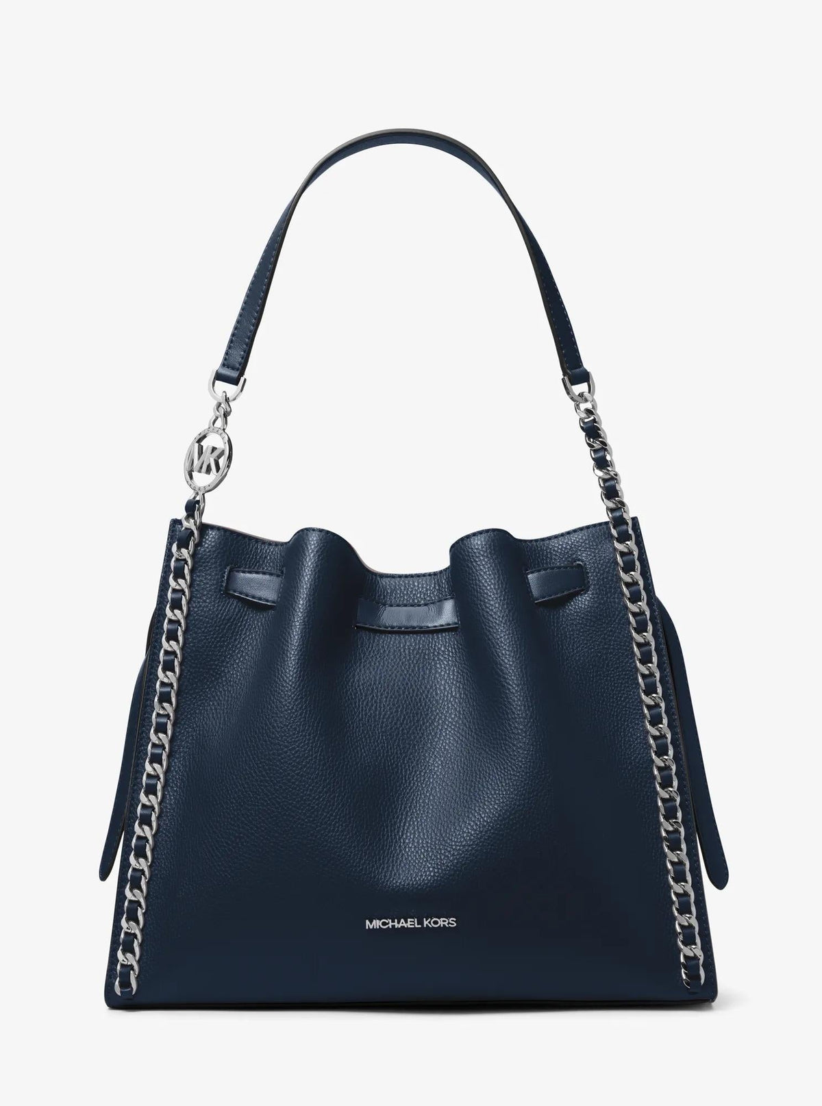 Mina Large Chain Shoulder Bag