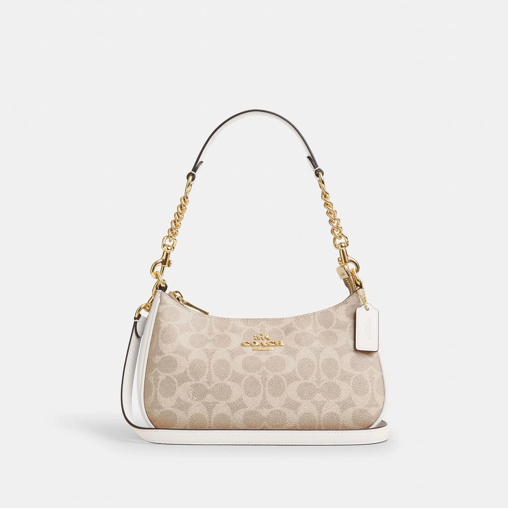 Coach Outlet Teri Shoulder Bag In Signature Canvas