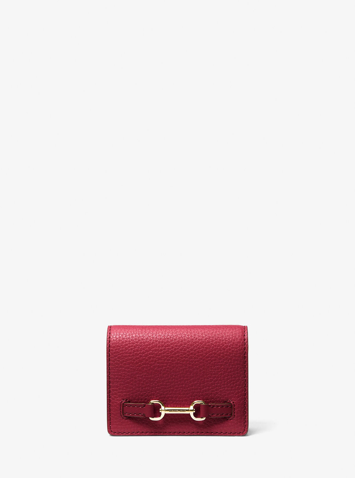 Carson Small Pebbled Leather Wallet