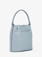 Carson Medium Pebbled Leather Convertible Bucket Crossbody Bag