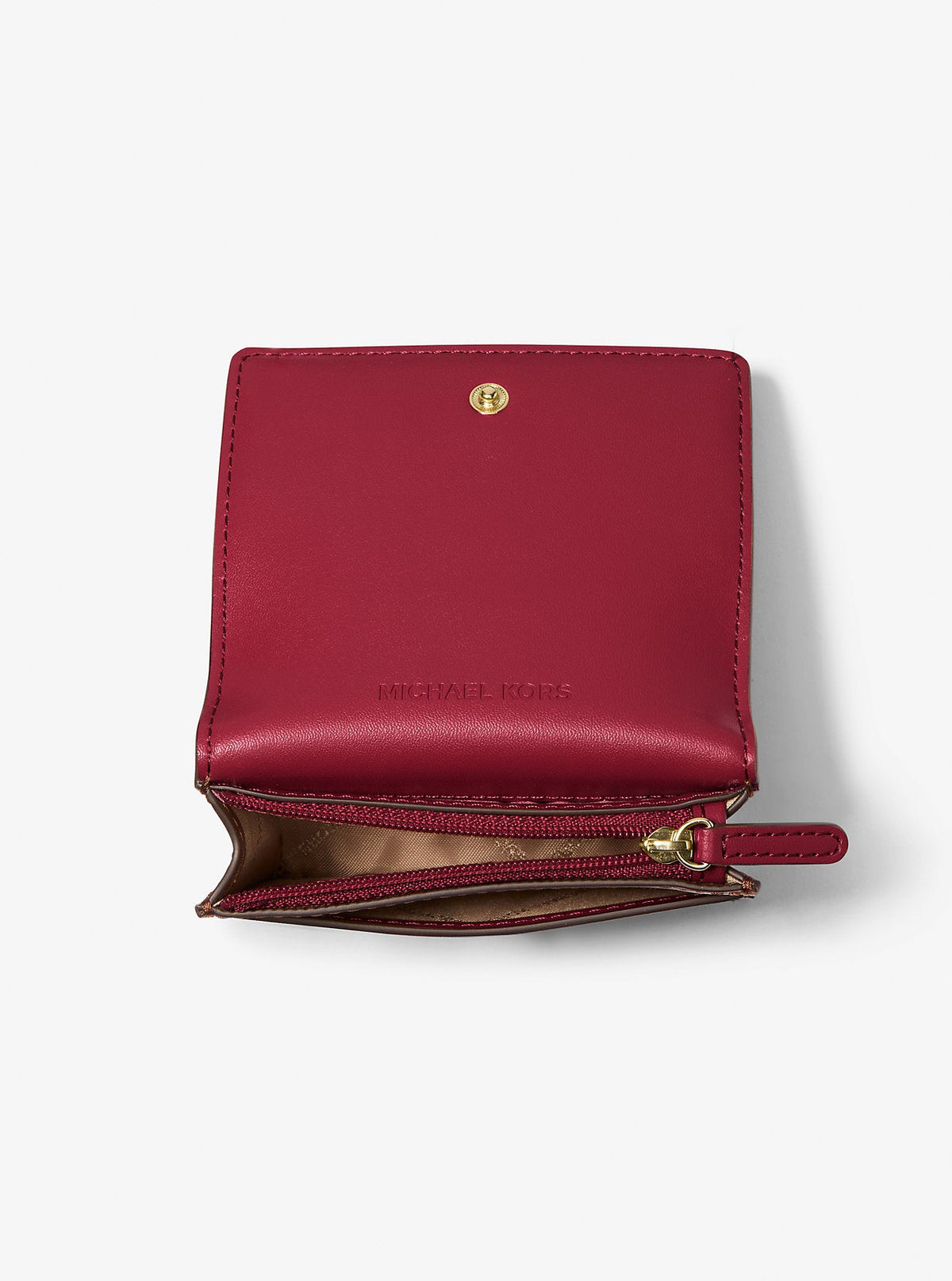 Carson Small Pebbled Leather Wallet