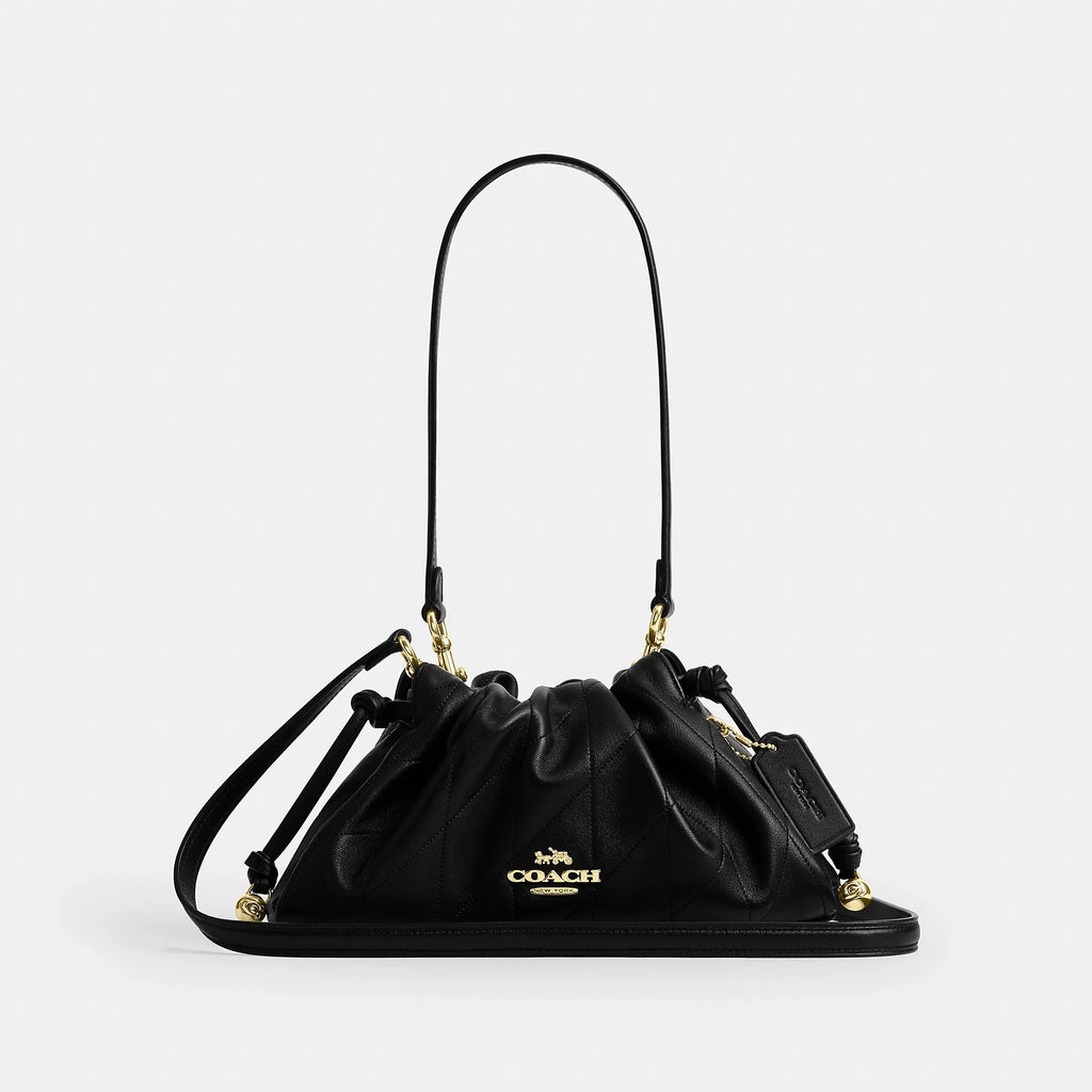 Coach Outlet Faye Shoulder Bag With Quilting