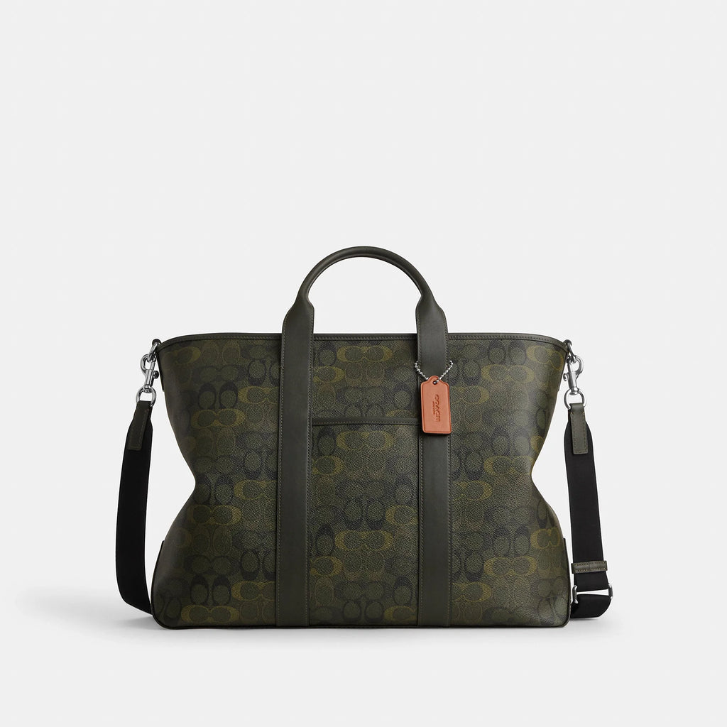 Coach Outlet Grayson Tote Bag In Signature Camo Print