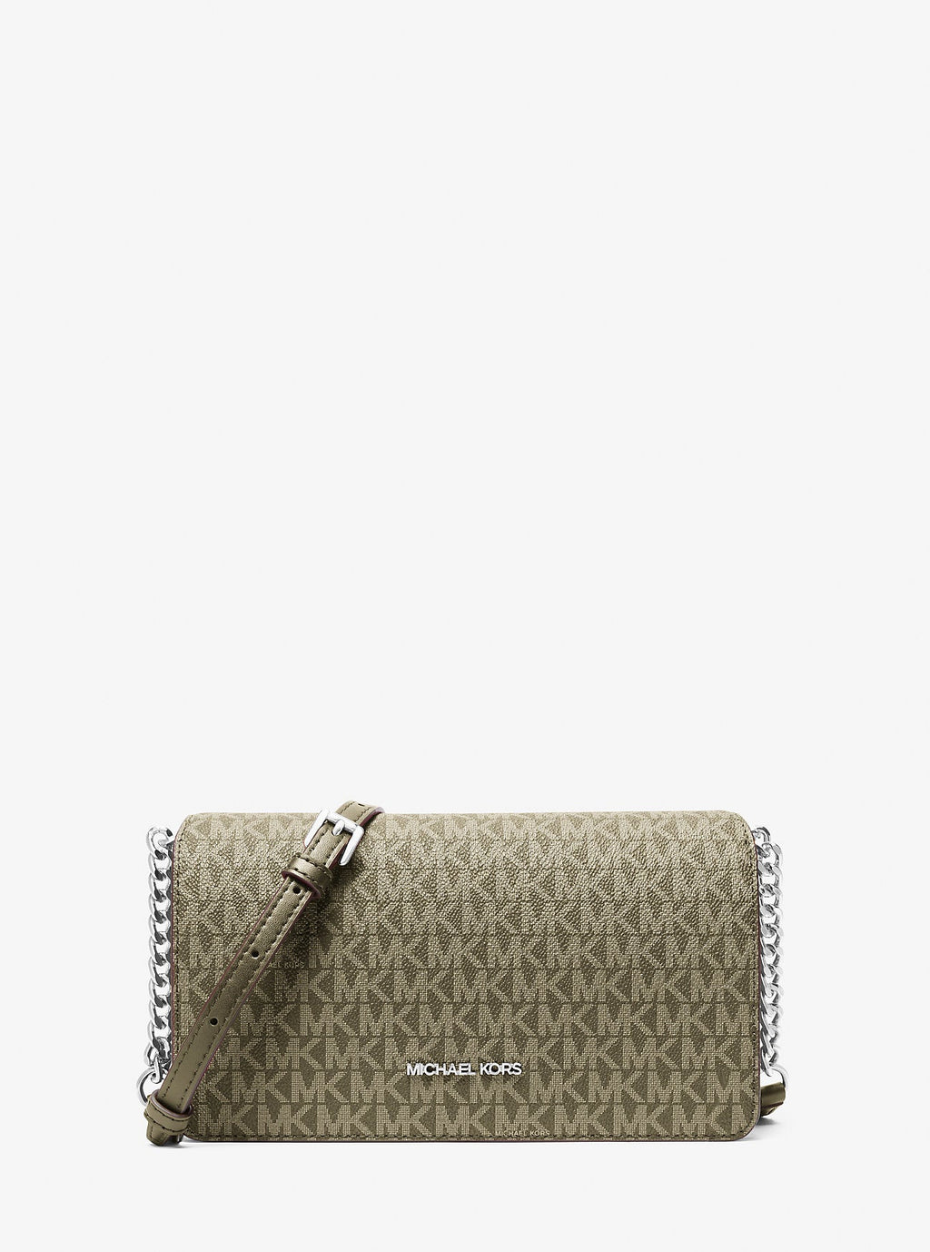 Jet Set Signature Logo Crossbody Bag