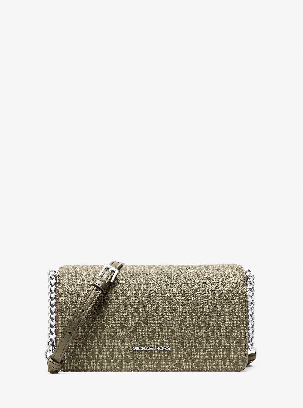 Jet Set Signature Logo Crossbody Bag