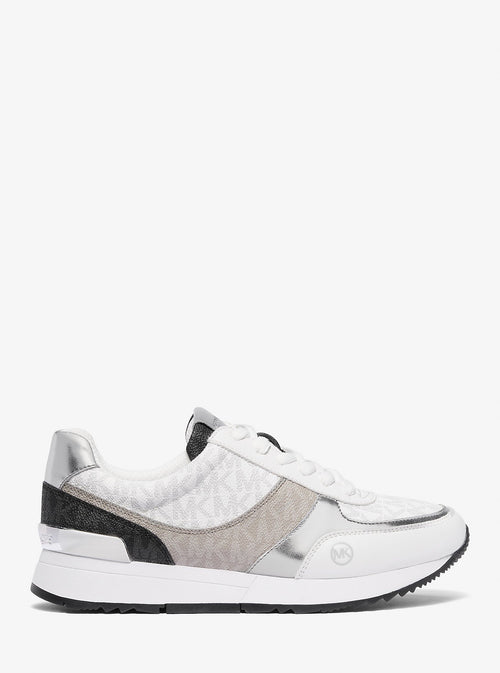 Andi Color-Block Signature Logo Trainer