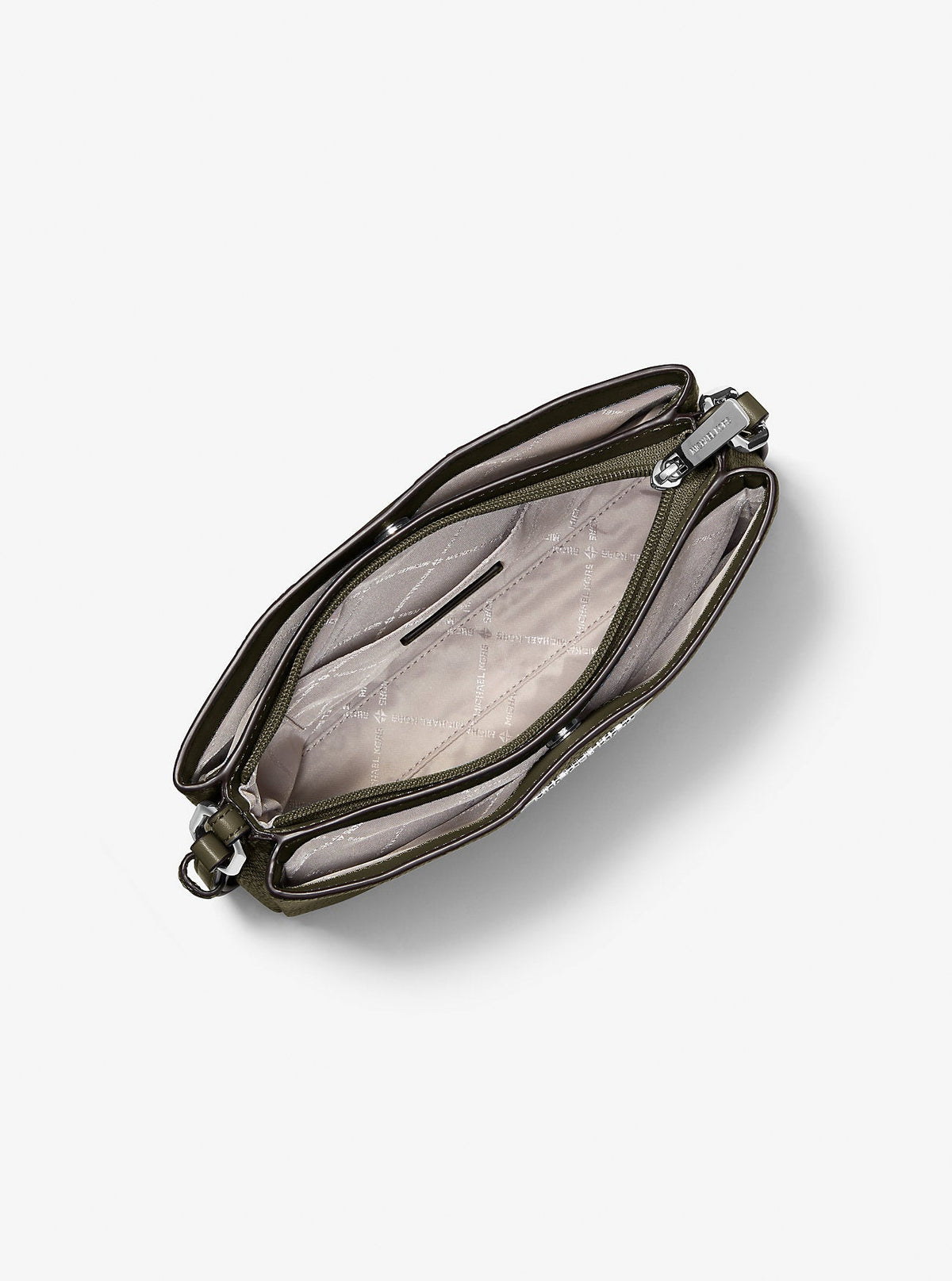Trisha Medium Pebbled Leather Crossbody Bag