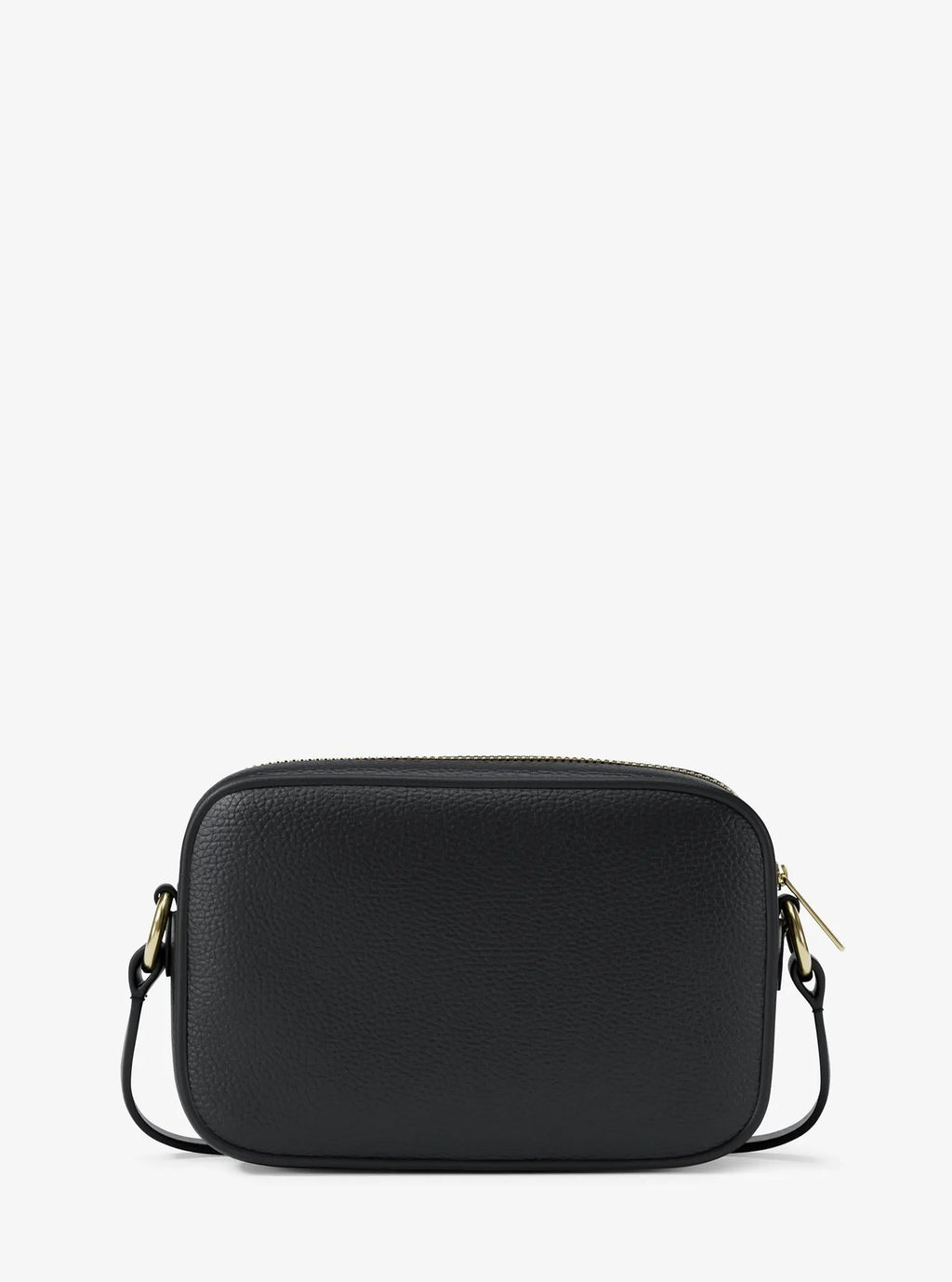 Jet Set Small Pebbled Leather Camera Crossbody Bag
