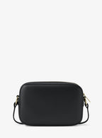 Jet Set Small Pebbled Leather Camera Crossbody Bag