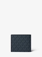 Signature Logo Wallet and Reversible Belt Gift Set