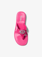 Michael Kors Outlet Hannah Jelly T-Strap Sandal