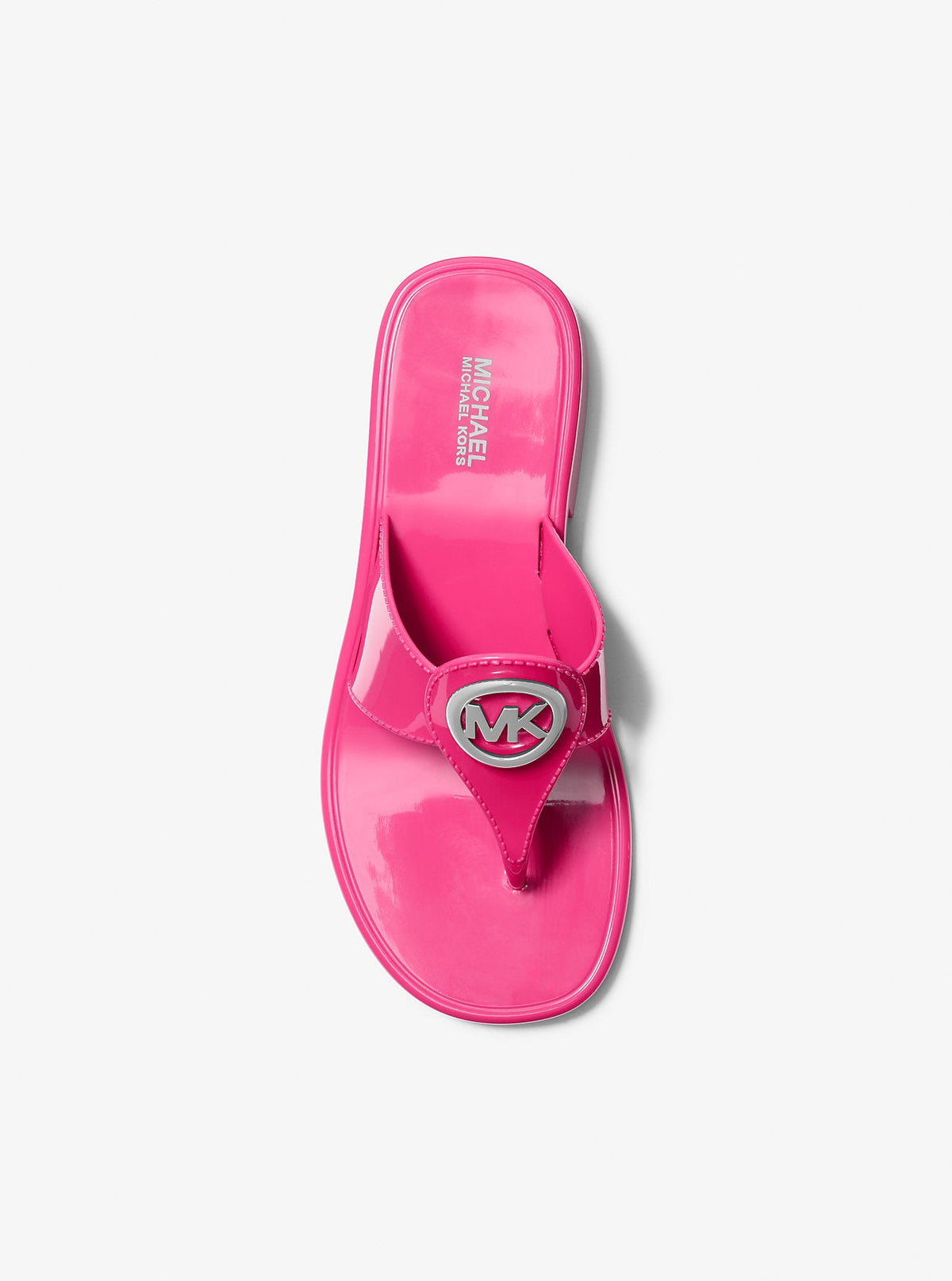 Michael Kors Outlet Hannah Jelly T-Strap Sandal