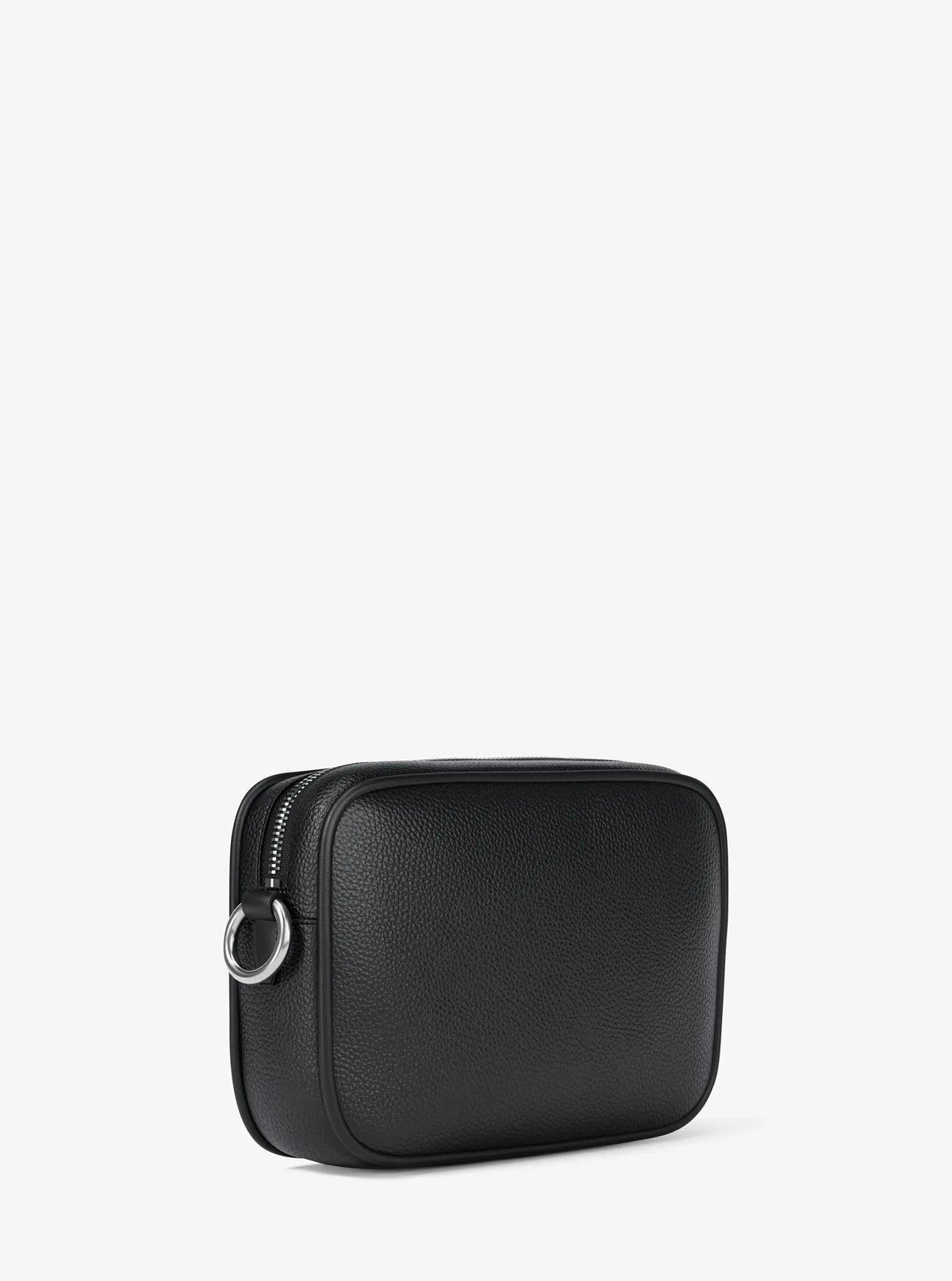 Jet Set Pebbled Leather Camera Crossbody Bag