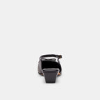 Coach Outlet Bow Slingback Heel In Loved Leather