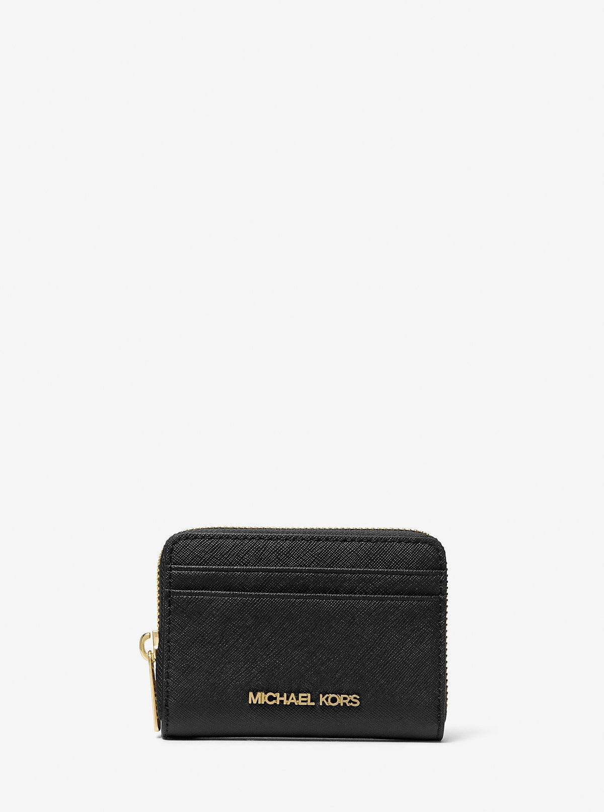 Jet Set Travel Medium Saffiano Leather Wallet