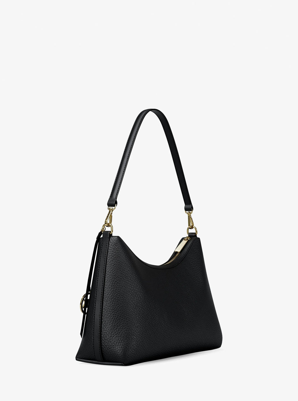 Sammy Medium Pebbled Leather Convertible Shoulder Bag