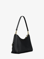 Sammy Medium Pebbled Leather Convertible Shoulder Bag