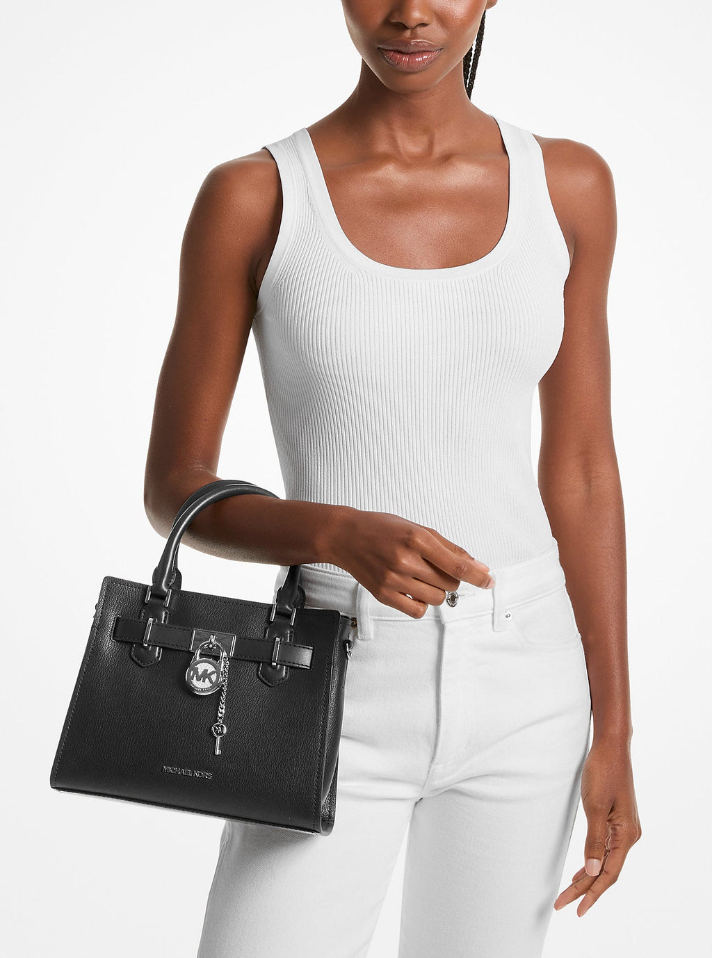 Hamilton Small Leather Satchel