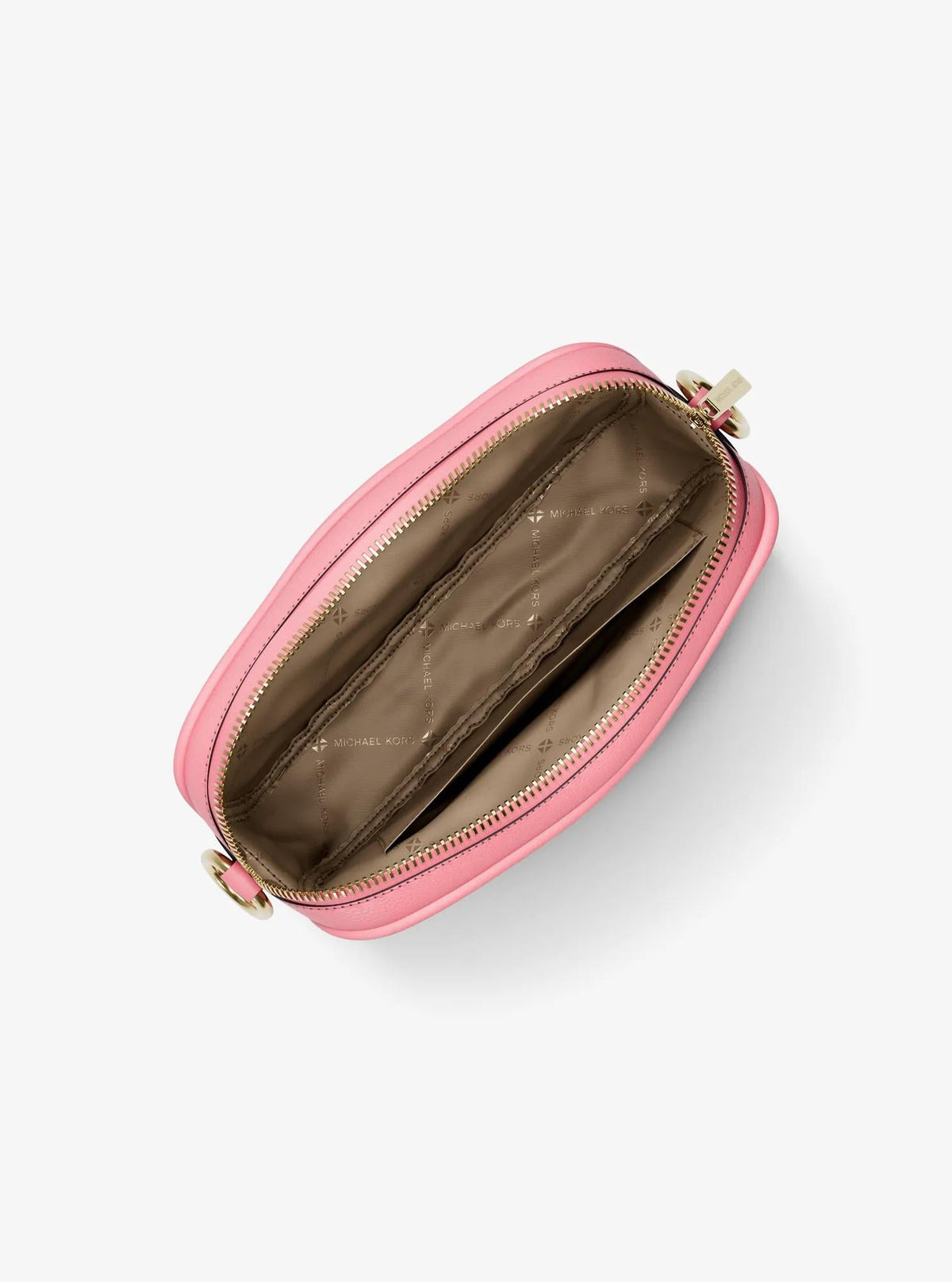 Jet Set Small Signature Logo Camera Crossbody Bag