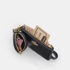 Coach Outlet Wristlet And Heart Pouch