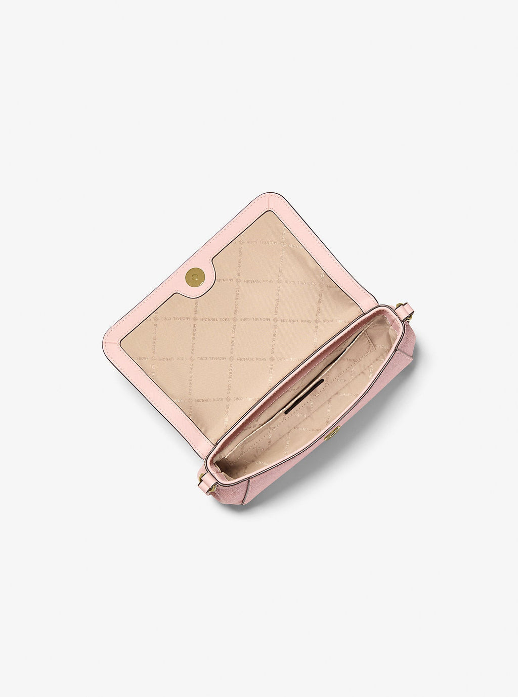 Medium Logo Convertible Crossbody Bag