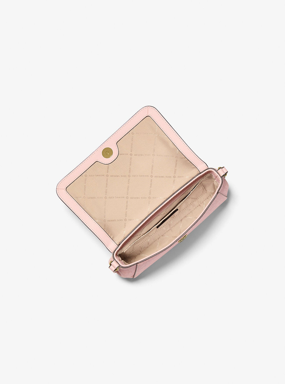 Medium Logo Convertible Crossbody Bag