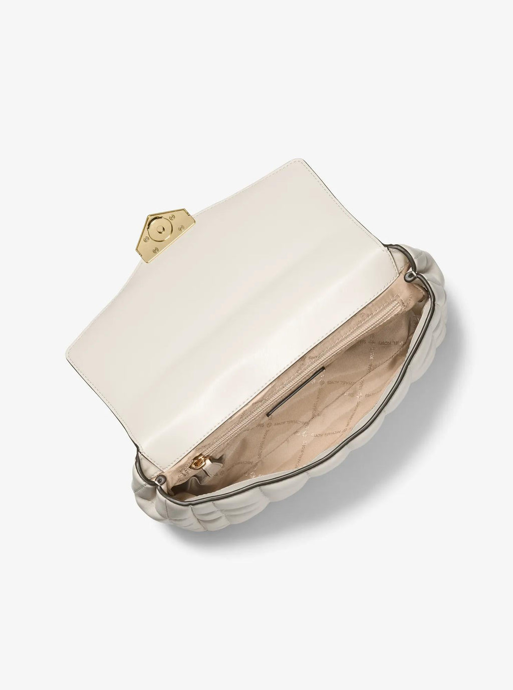 Soho Large Quilted Shoulder Bag