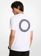 Graphic Logo Cotton T-Shirt